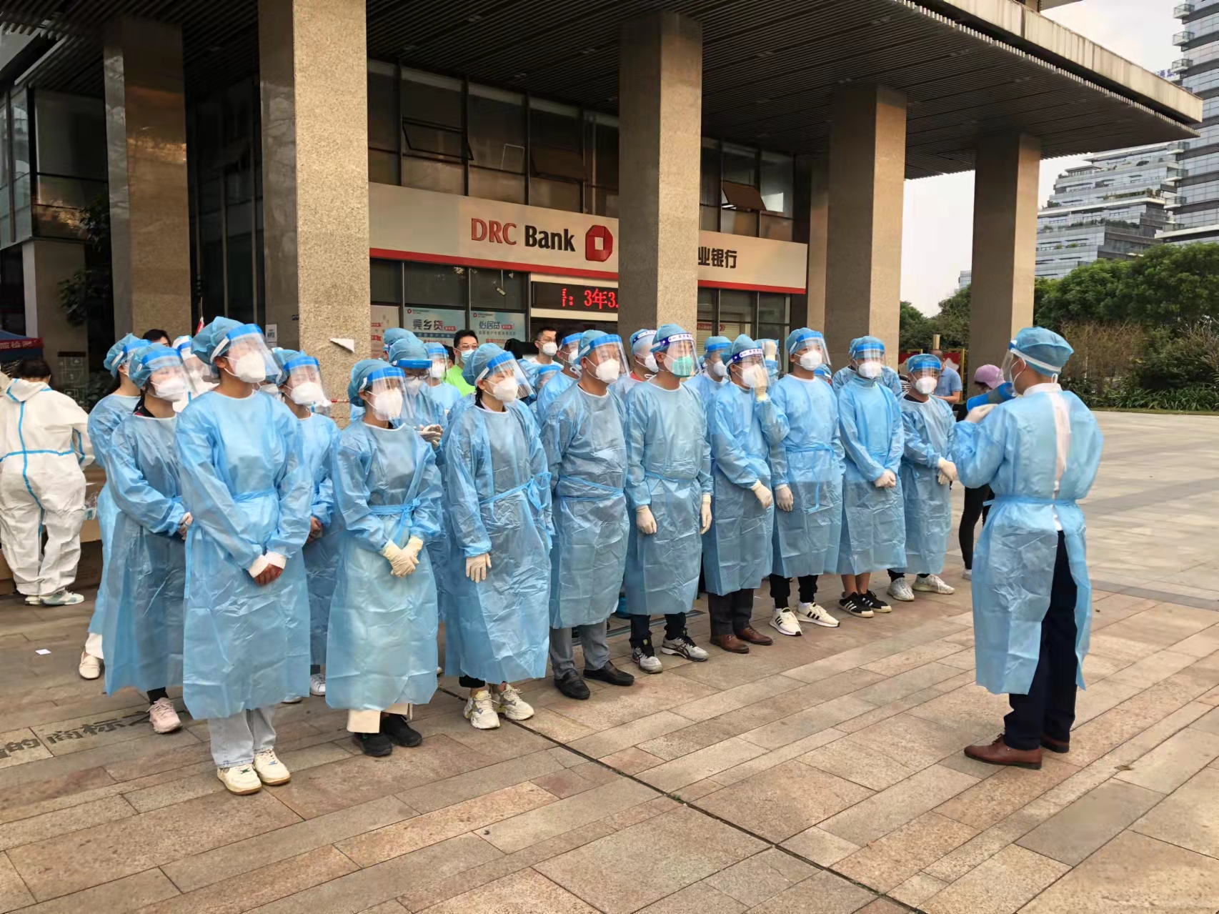 抗疫保卫战，优德88一向在！